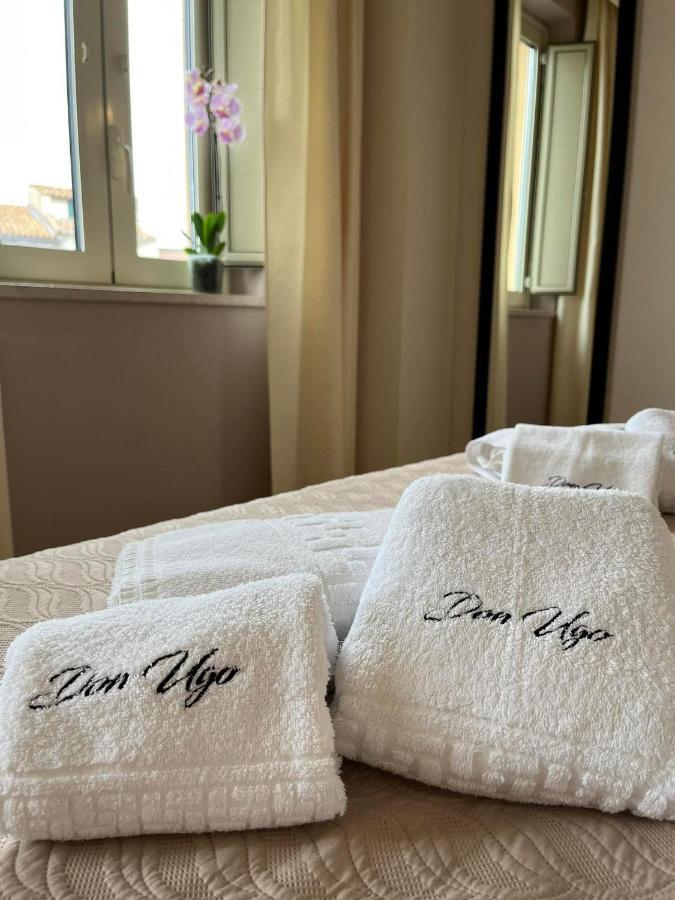 Don Ugo Luxury Rooms トロペーア エクステリア 写真