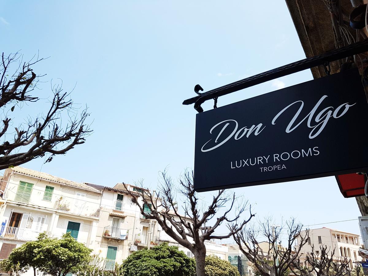Don Ugo Luxury Rooms トロペーア エクステリア 写真